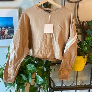 Brown Kittenish Sweatshirt